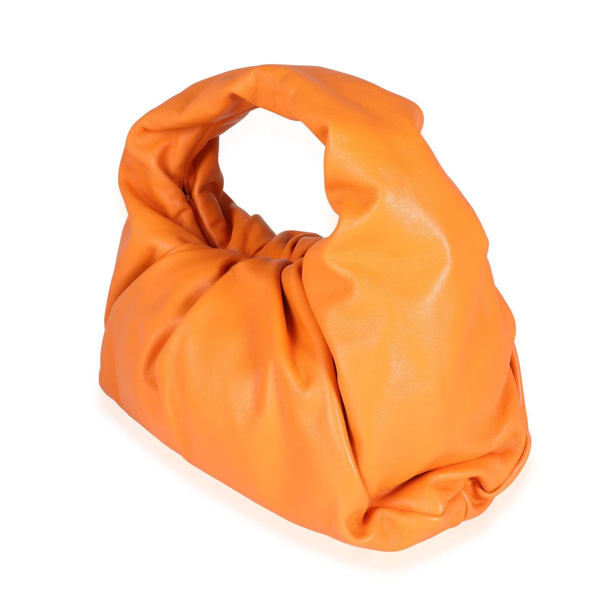 Bottega Veneta o1loc1c0724 Size: OS / Leather Shoulder Pouch Bag Orange Size ONE SIZE - 2 Thumbnail
