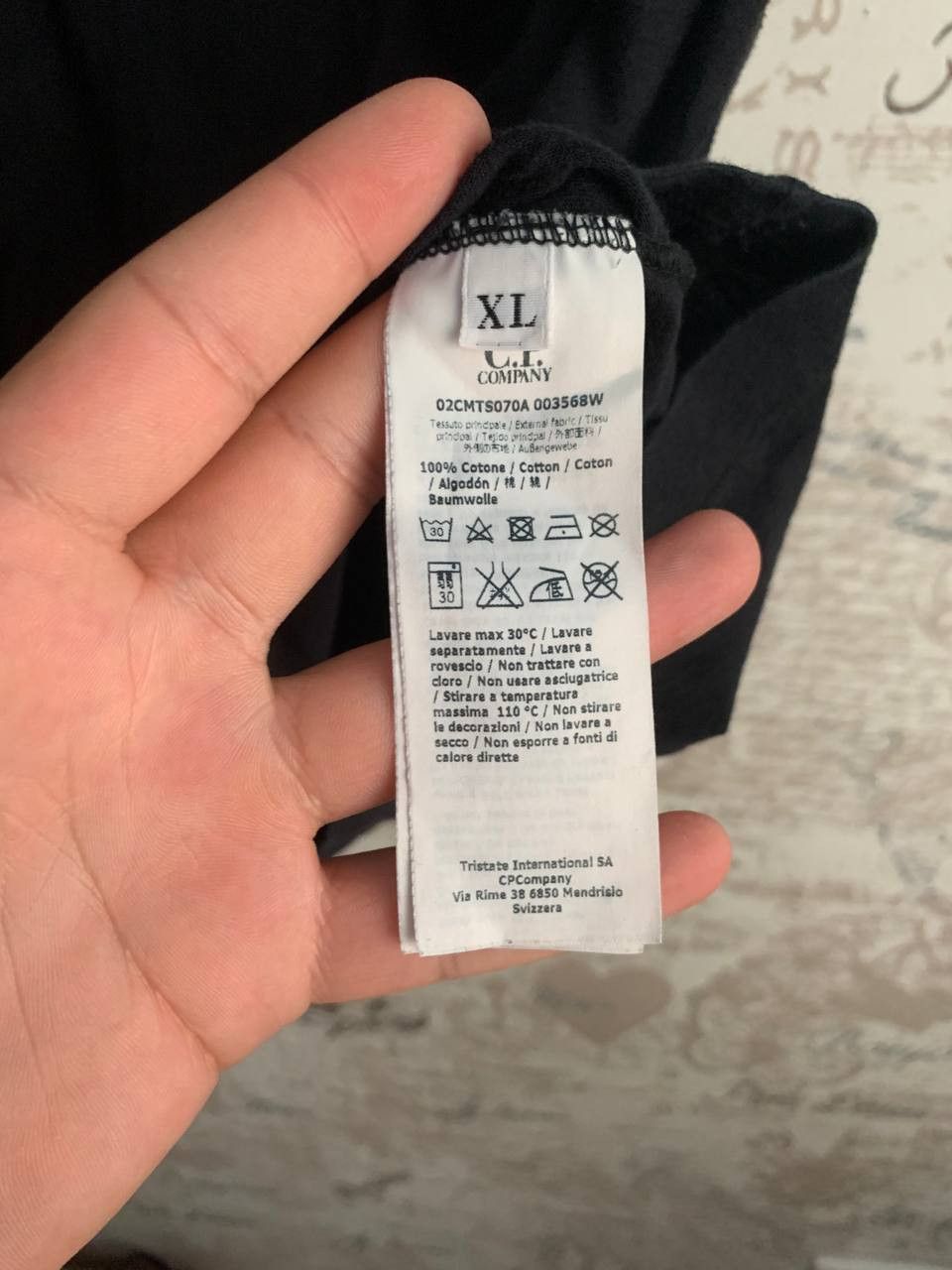 C.P. Company сp company t-shirt with lenses Size US XL / EU 56 / 4 - 7 Thumbnail