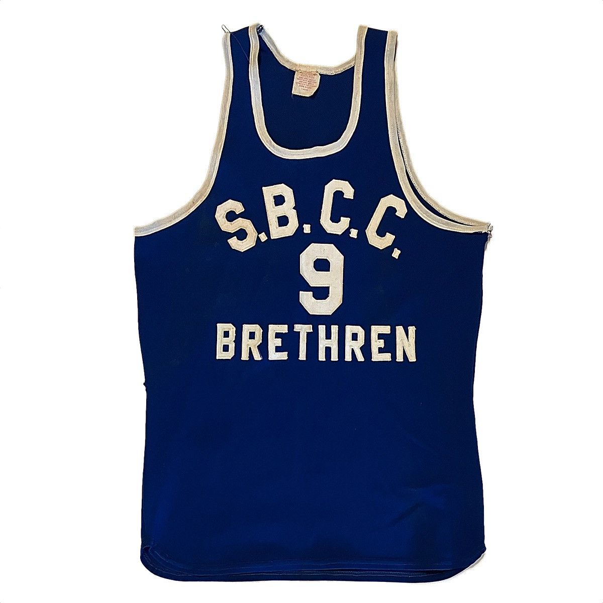 Vintage Vintage S.B.C.C. Jersey Size US L / EU 52-54 / 3 - 1 Thumbnail