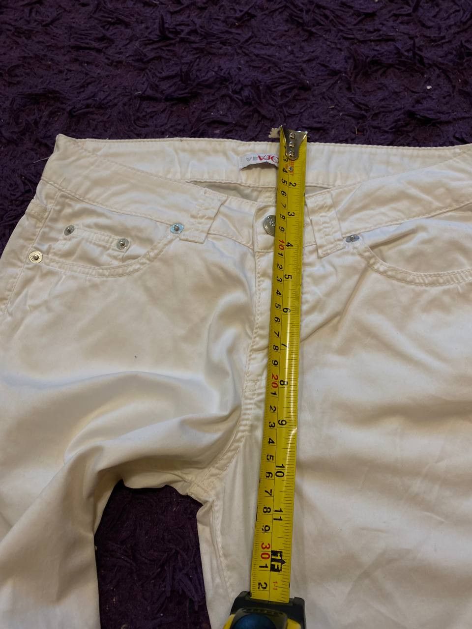 Versace vintage jeans Versace streetwear Y2K luxury Size US 27 - 13 Thumbnail