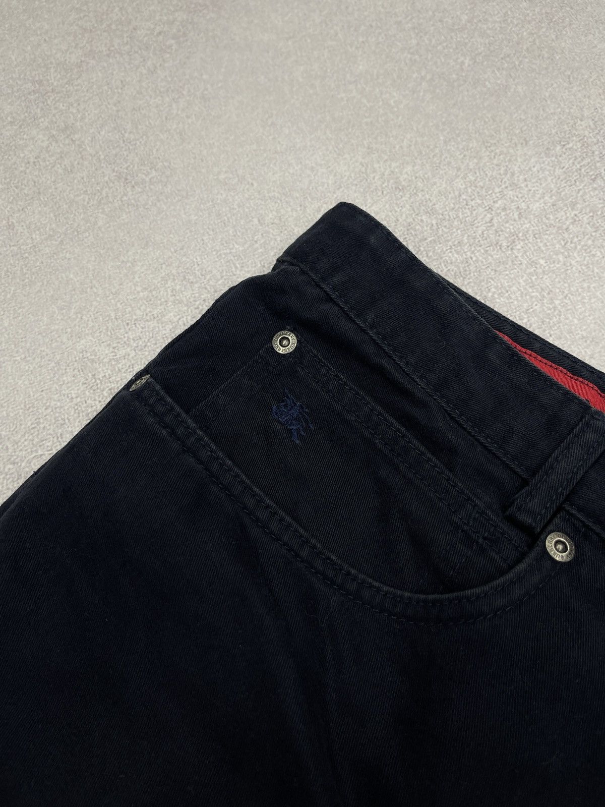 Burberry Vintage Burberry Jeans Garlow Pants Navy Size US 38 / EU 54 - 8 Thumbnail