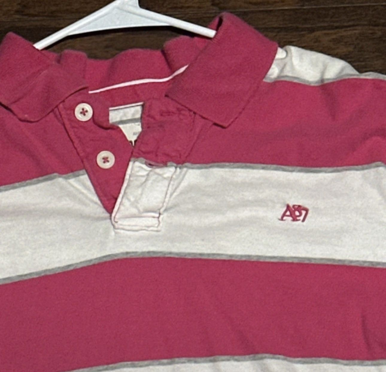 Aeropostale striped polo shirt from Aeropostale. Size US L / EU 52-54 / 3 - 2 Thumbnail