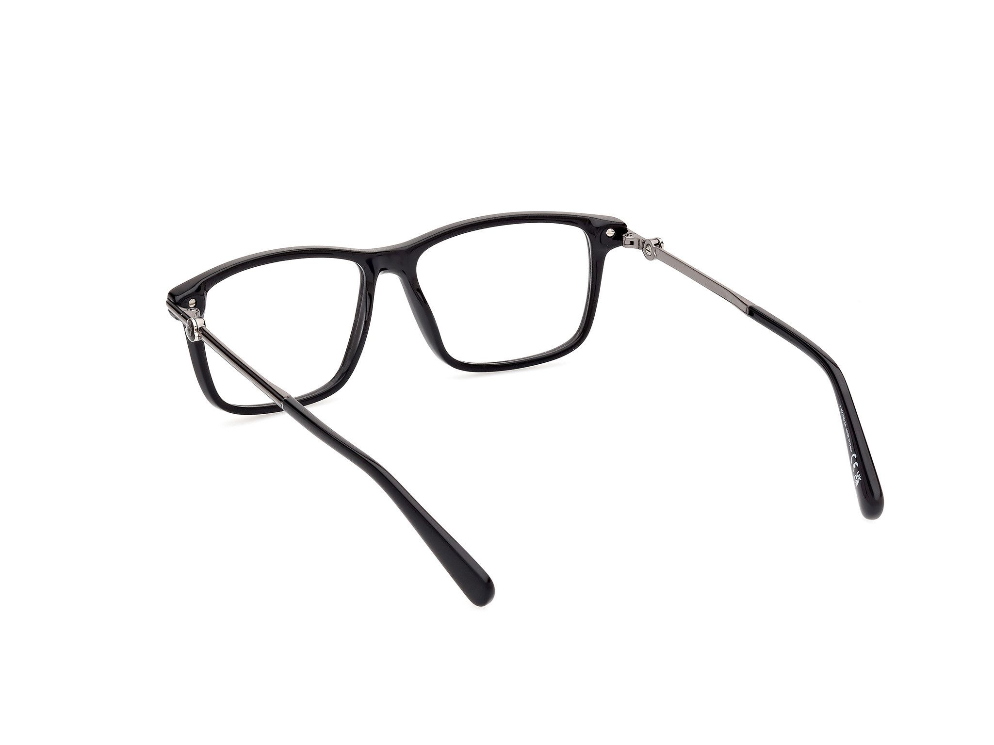 Moncler o1y0225 Size : OS / 54 mm Eyeglass Frame in Black Size ONE SIZE - 5 Thumbnail
