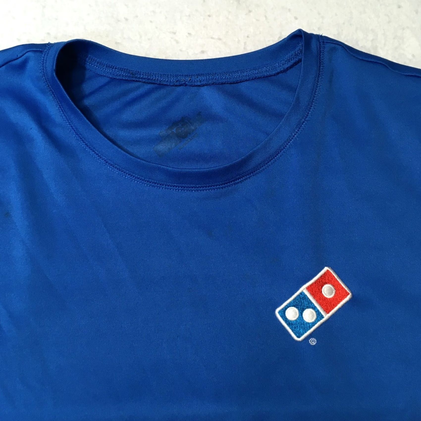 Vintage Dominos Gear Shirt Mens Size XL Blue Pizza Logo Size US M / EU 48-50 / 2 - 4 Thumbnail