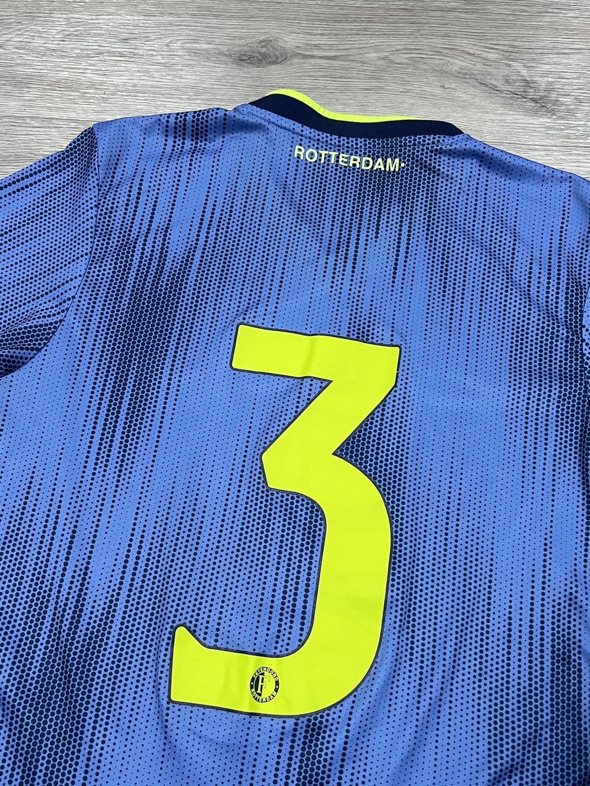 Adidas Adidas Feyenoord Rotterdam 2019-20 Football Jersey #3 Beek Size US S / EU 44-46 / 1 - 8 Thumbnail