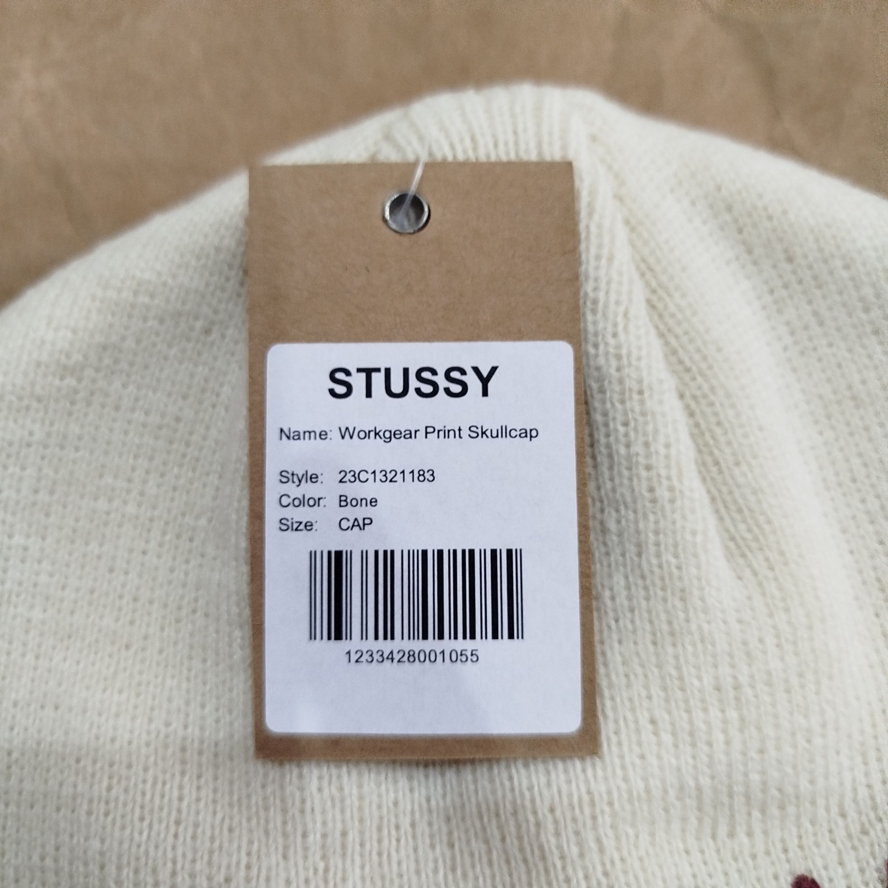 Stussy STUSSY Workgear Print Skullcap Size ONE SIZE - 3 Thumbnail