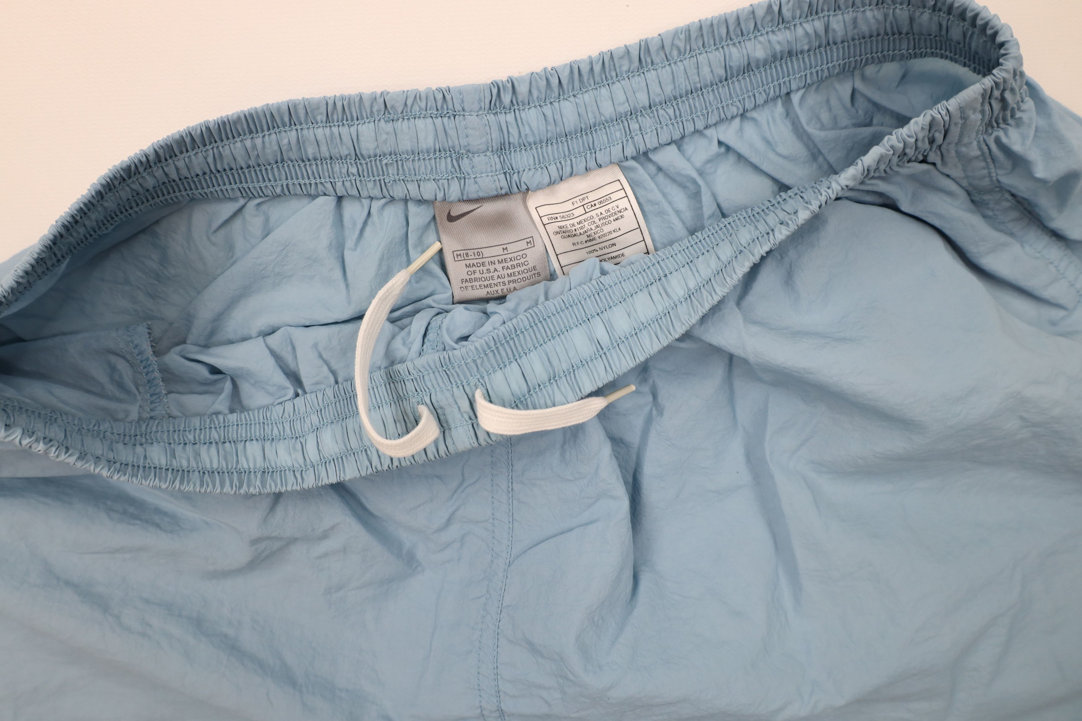 Nike Vintage 90s Y2K Nike Scott Mini Swoosh Running Soccer Shorts Size 28" / US 6 / IT 42 - 6 Thumbnail