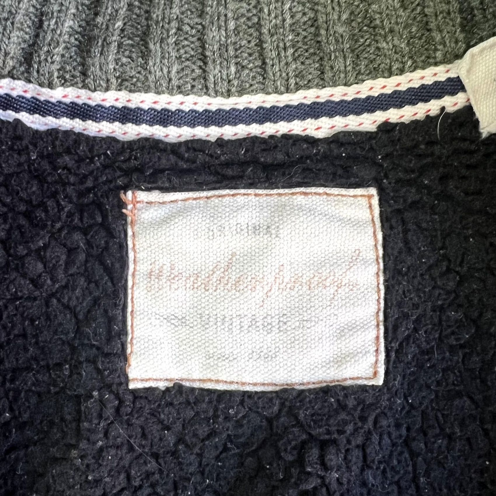 Weatherproof Weatherproof Vintage Sweater Mens L Green Full Zip Mock Neck Sherpa Lined Size US L / EU 52-54 / 3 - 4 Thumbnail