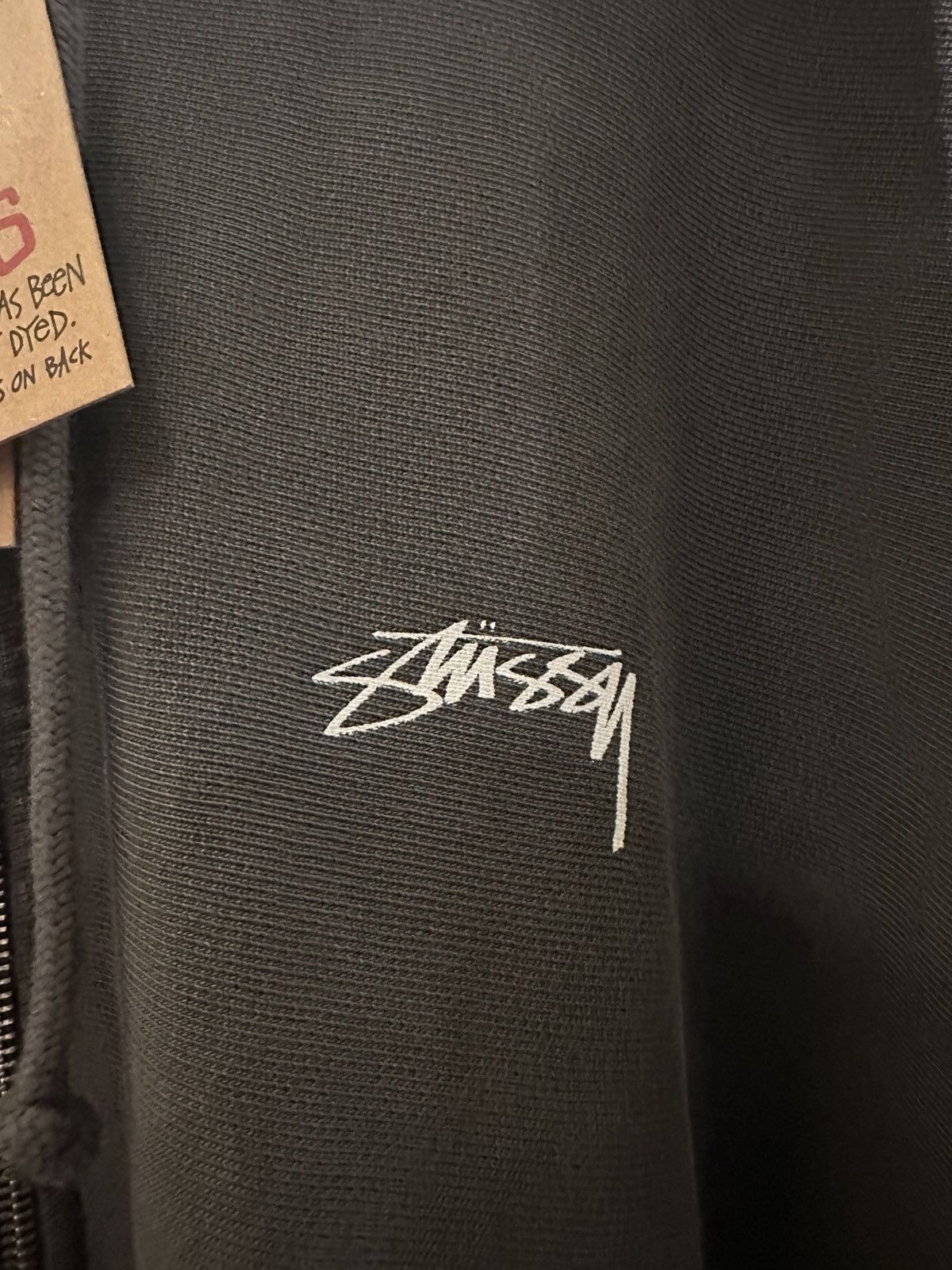 Stussy Stussy Smooth Stock Pig Dyed Zip Hoodie Size US XXL / EU 58 / 5 - 3 Thumbnail