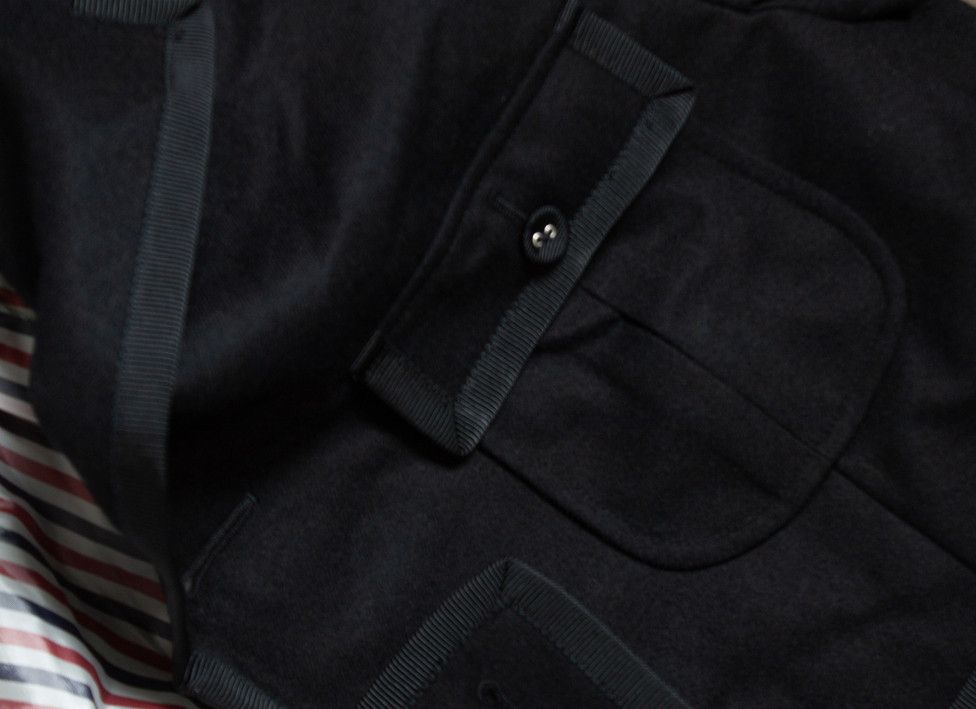 Thom Browne Thom Browne, Black trench coat Size US L / EU 52-54 / 3 - 7 Thumbnail