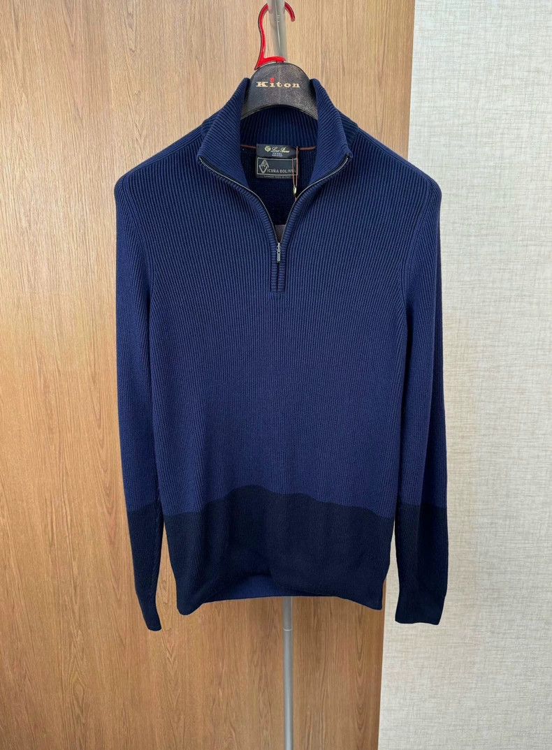 Loro Piana LORO PIANA Pure Vicuna llama wool zipper knit Size US M / EU 48-50 / 2 - 1 Thumbnail