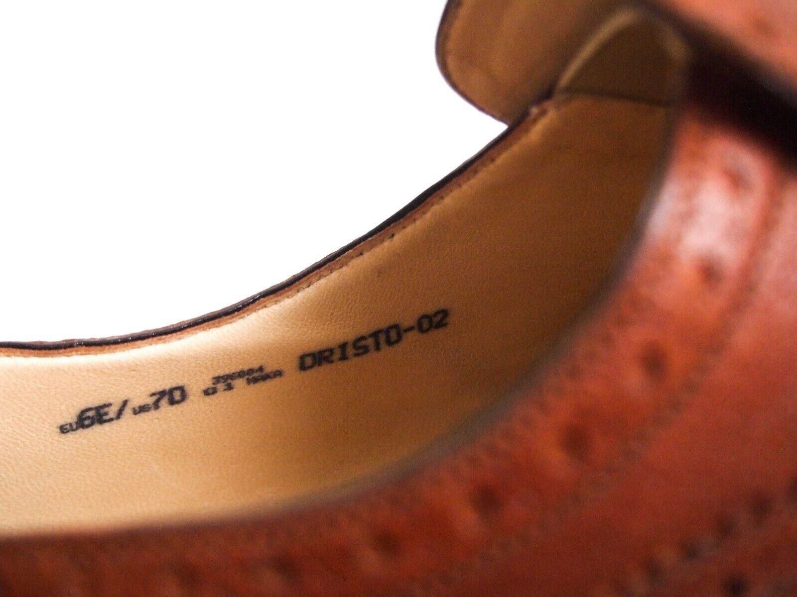 Bally Bally Loafers Brown Leather Mens Size EU 40 US 7 $580 Size US 7 / EU 40 - 6 Thumbnail
