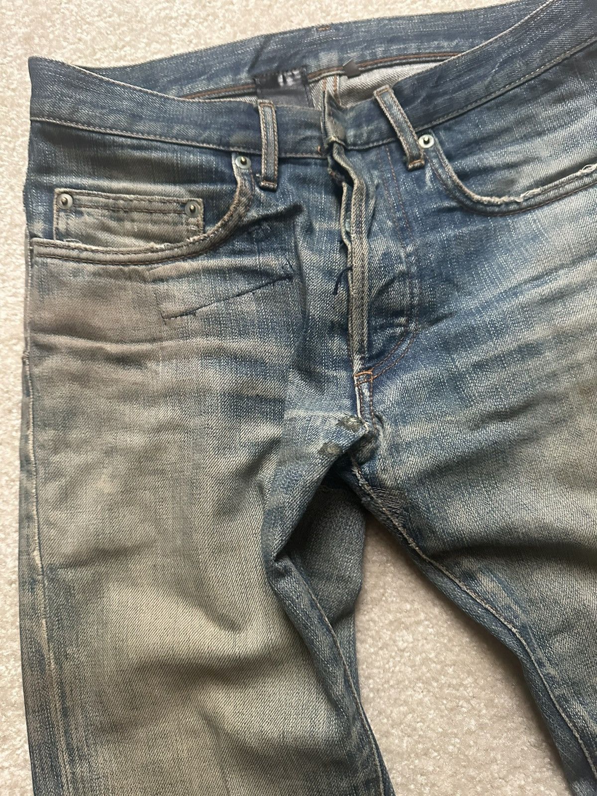 Dior Dior Homme SS06 Jeans Size US 27 - 3 Thumbnail