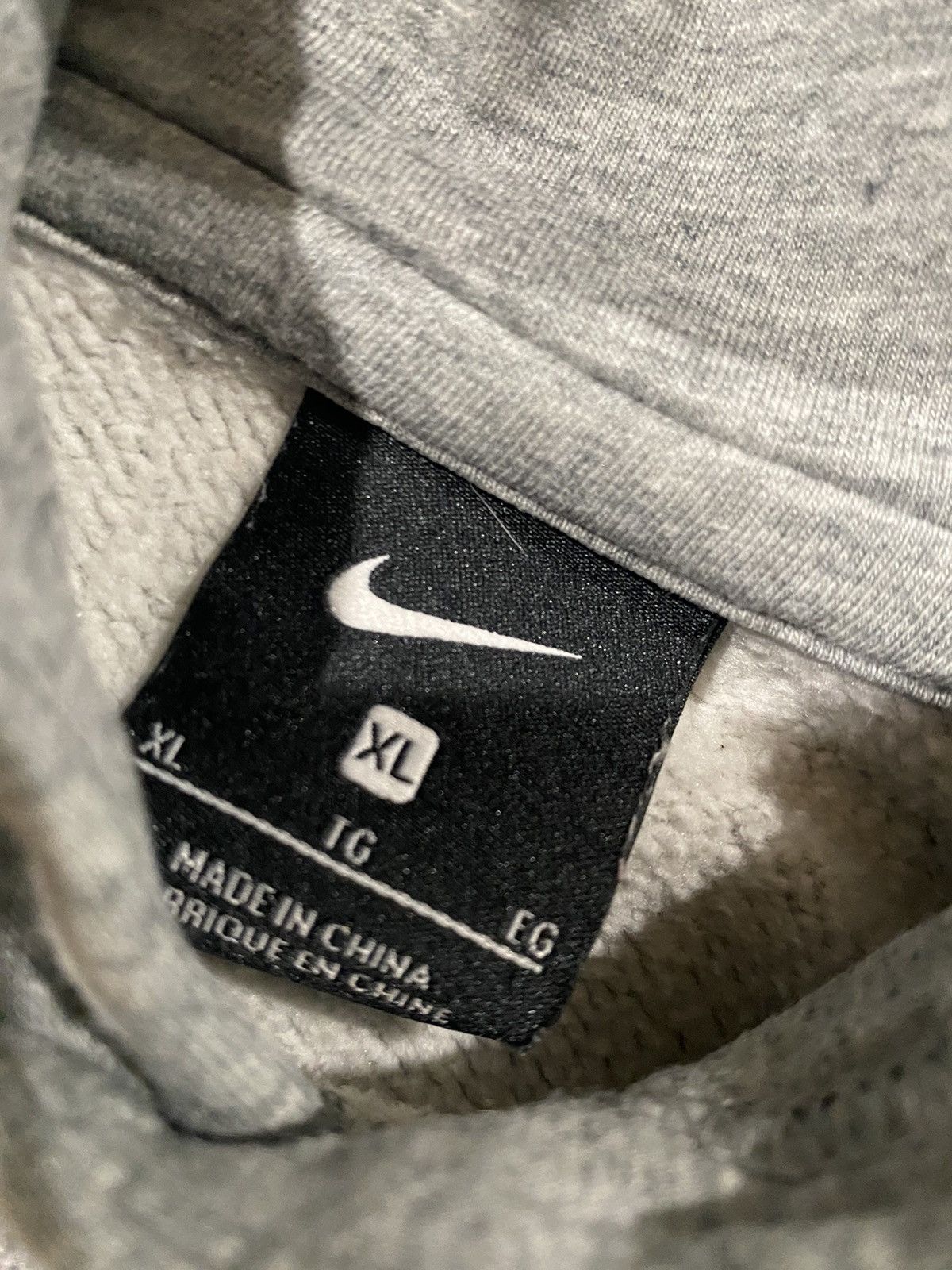 NFL × Nike × Vintage Colts Nike hoodie xl Size US XL / EU 56 / 4 - 4 Thumbnail