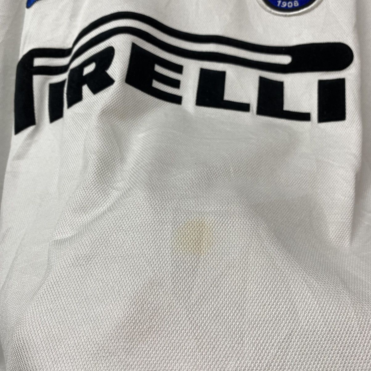 Nike Vintage 99/00 INTER MILAN Fc Firelli Away Kit Nike Jersey Size US L / EU 52-54 / 3 - 6 Thumbnail