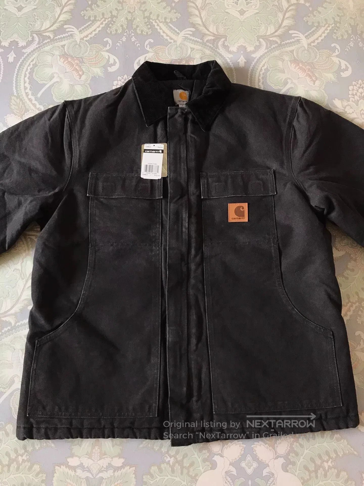 Carhartt Carhartt C26 Washed Canvas Work Jacket. Size US L / EU 52-54 / 3 - 4 Thumbnail