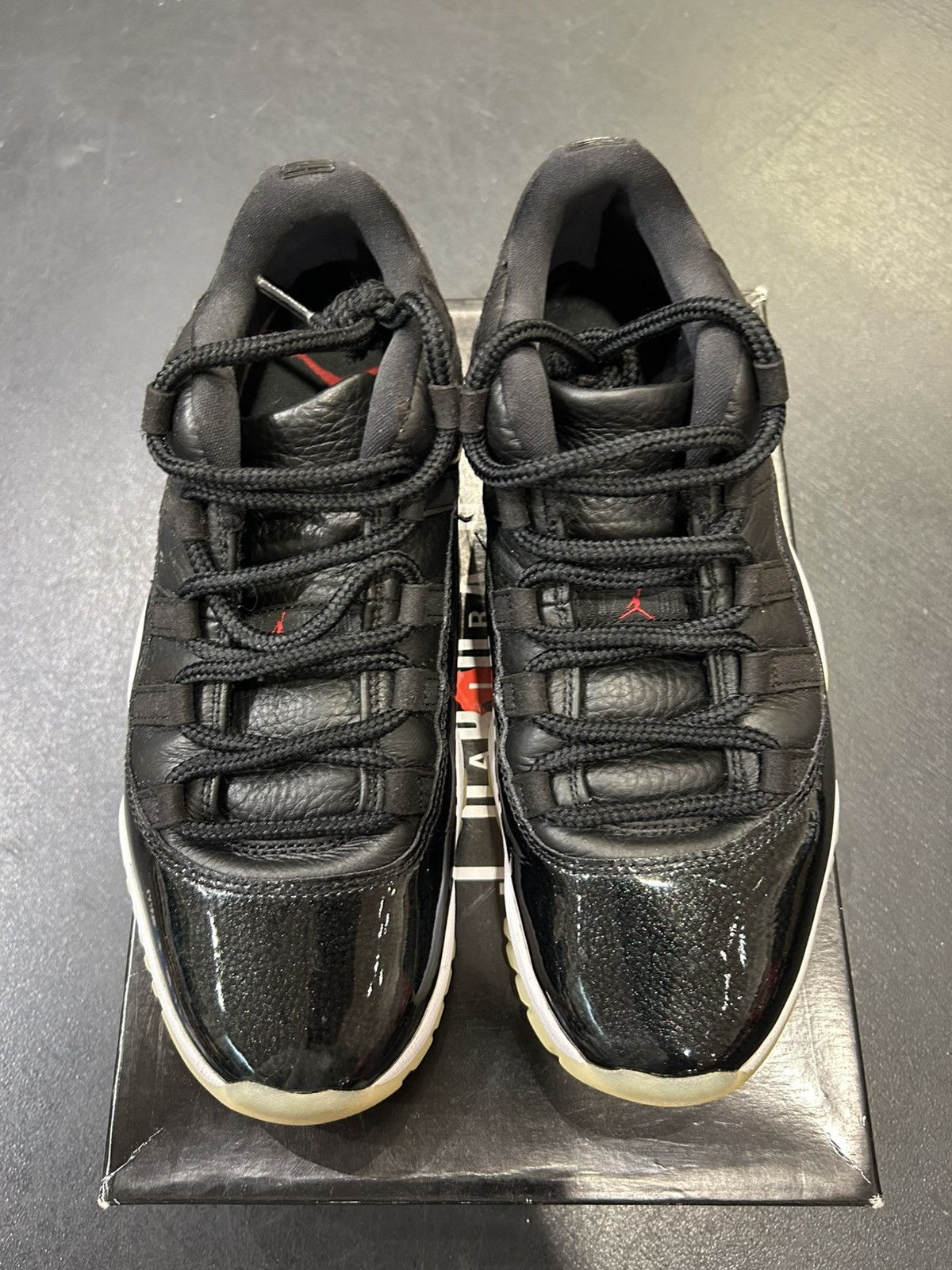 Jordan Brand Jordan 11 Retro Low ‘Barons’ Size US 8.5 / EU 41-42 - 4 Thumbnail