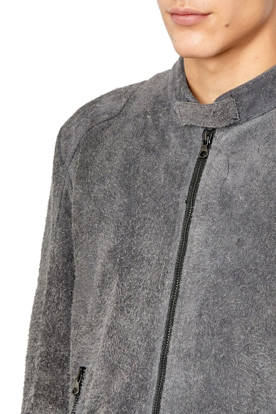 Diesel ❗️NEW🇮🇹 Diesel Suede Bike Jacket Cowhide Leather Made in Italy Size US M / EU 48-50 / 2 - 5 Thumbnail