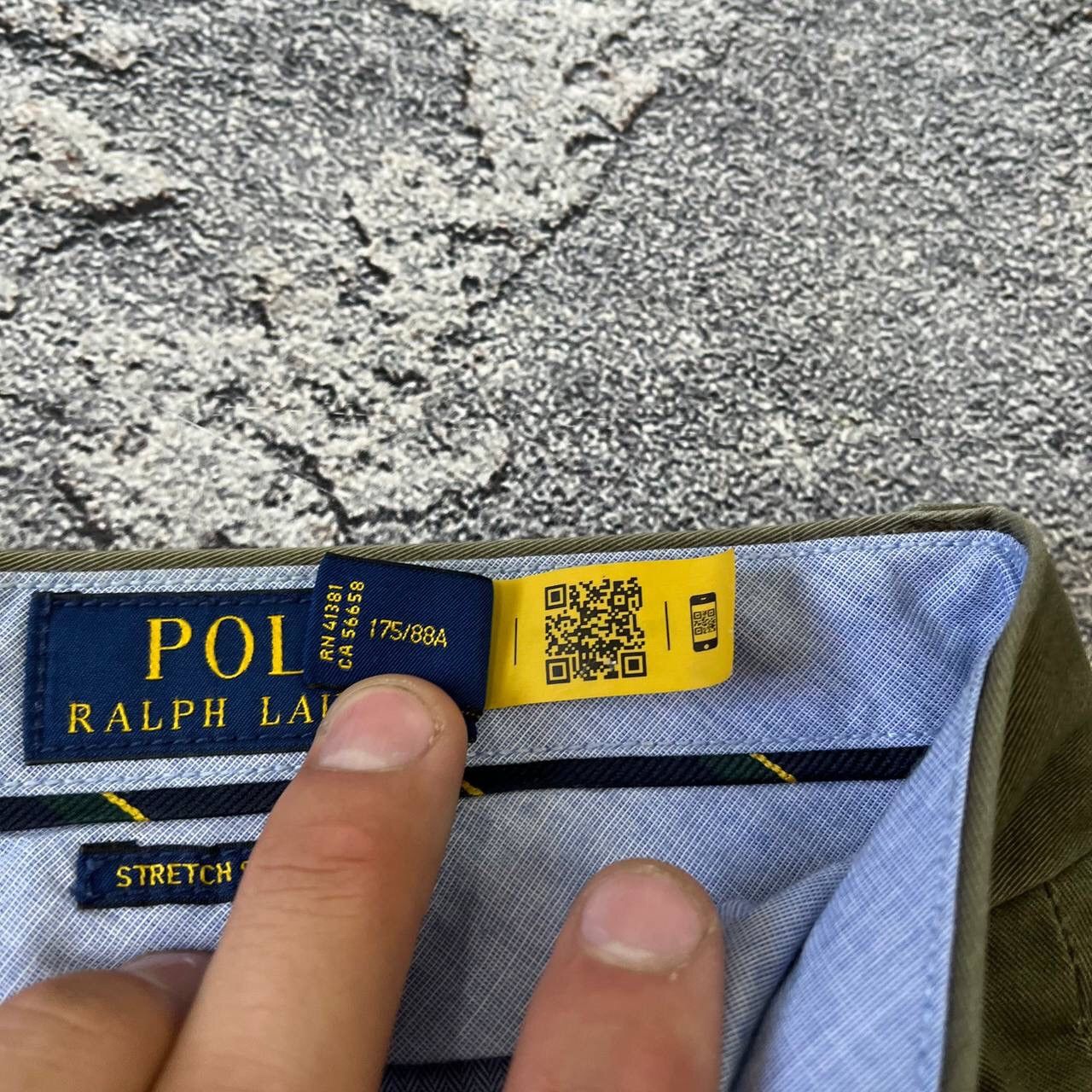 Polo Ralph Lauren Vintage Polo Ralph Lauren Chino Stretch Slim Fit Pants Size US 34 / EU 50 - 8 Thumbnail