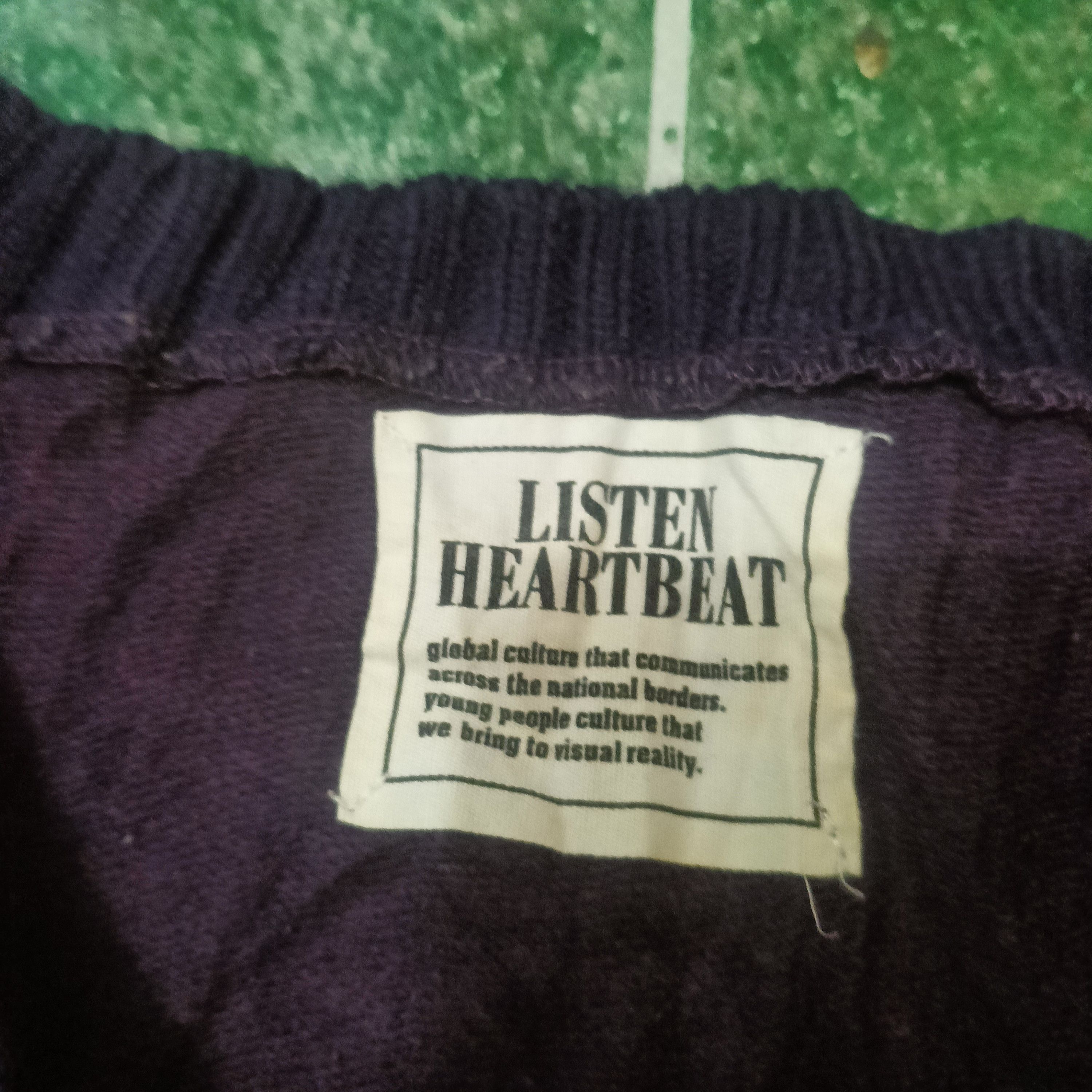 If Six Was Nine × Japanese Brand Listen Heartbeat Unbalanced Person Homesexuality stretchable Size US S / EU 44-46 / 1 - 5 Thumbnail