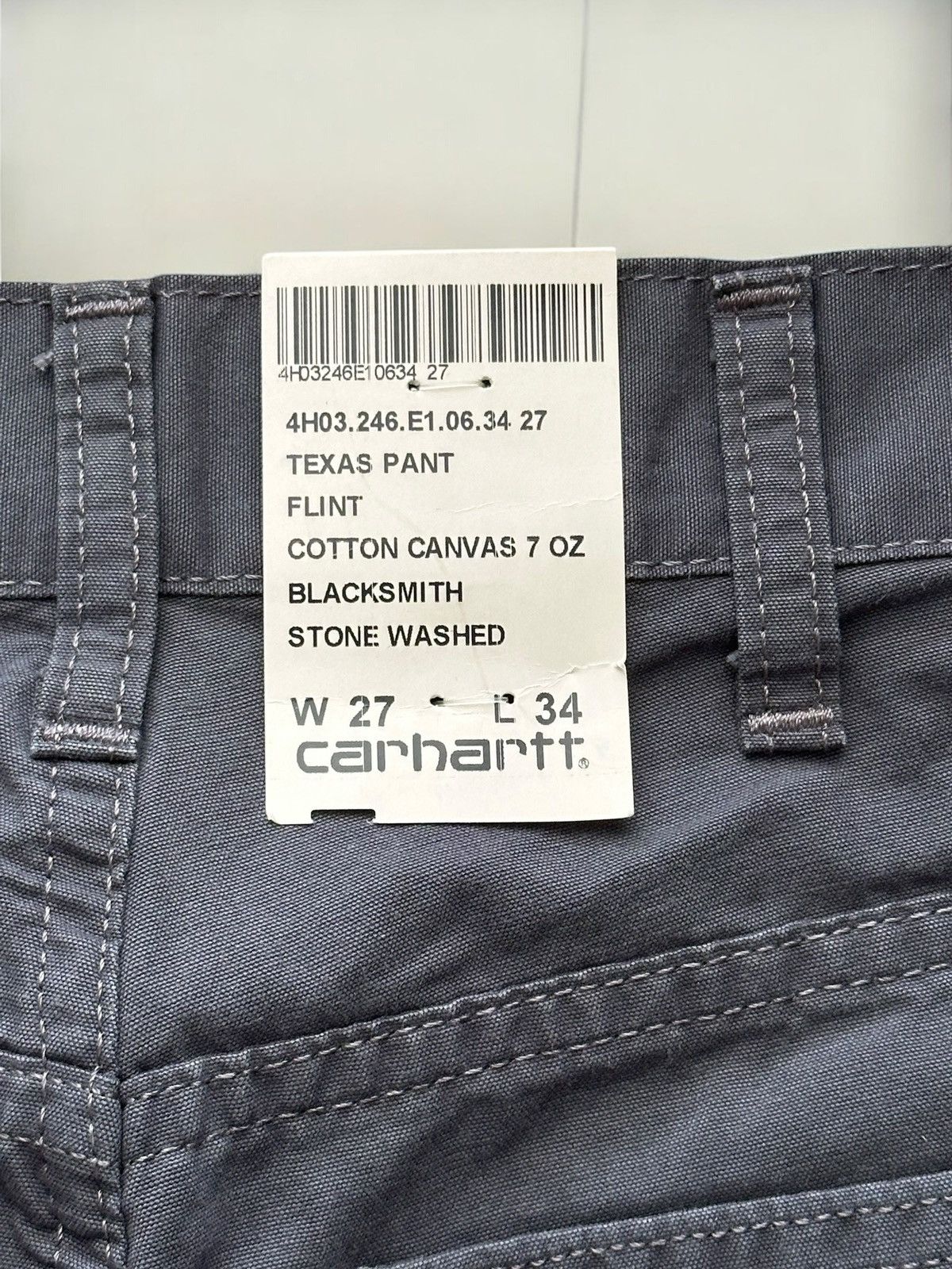 Carhartt Carhartt Blacksmith stone washed pants Vinatge Size 27" / US 4 / IT 40 - 3 Thumbnail