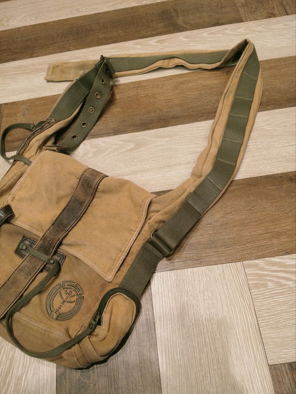 Diesel VINTAGE DIESEL CANVAS CROSSBODY BAG Size ONE SIZE - 6 Thumbnail