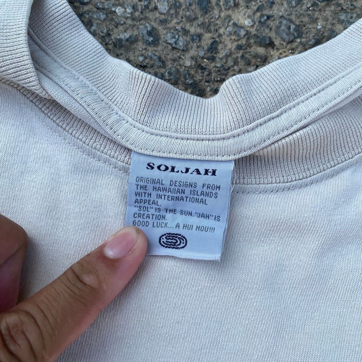 Vintage RARE ‼️ SOLJAH Size US L / EU 52-54 / 3 - 3 Thumbnail