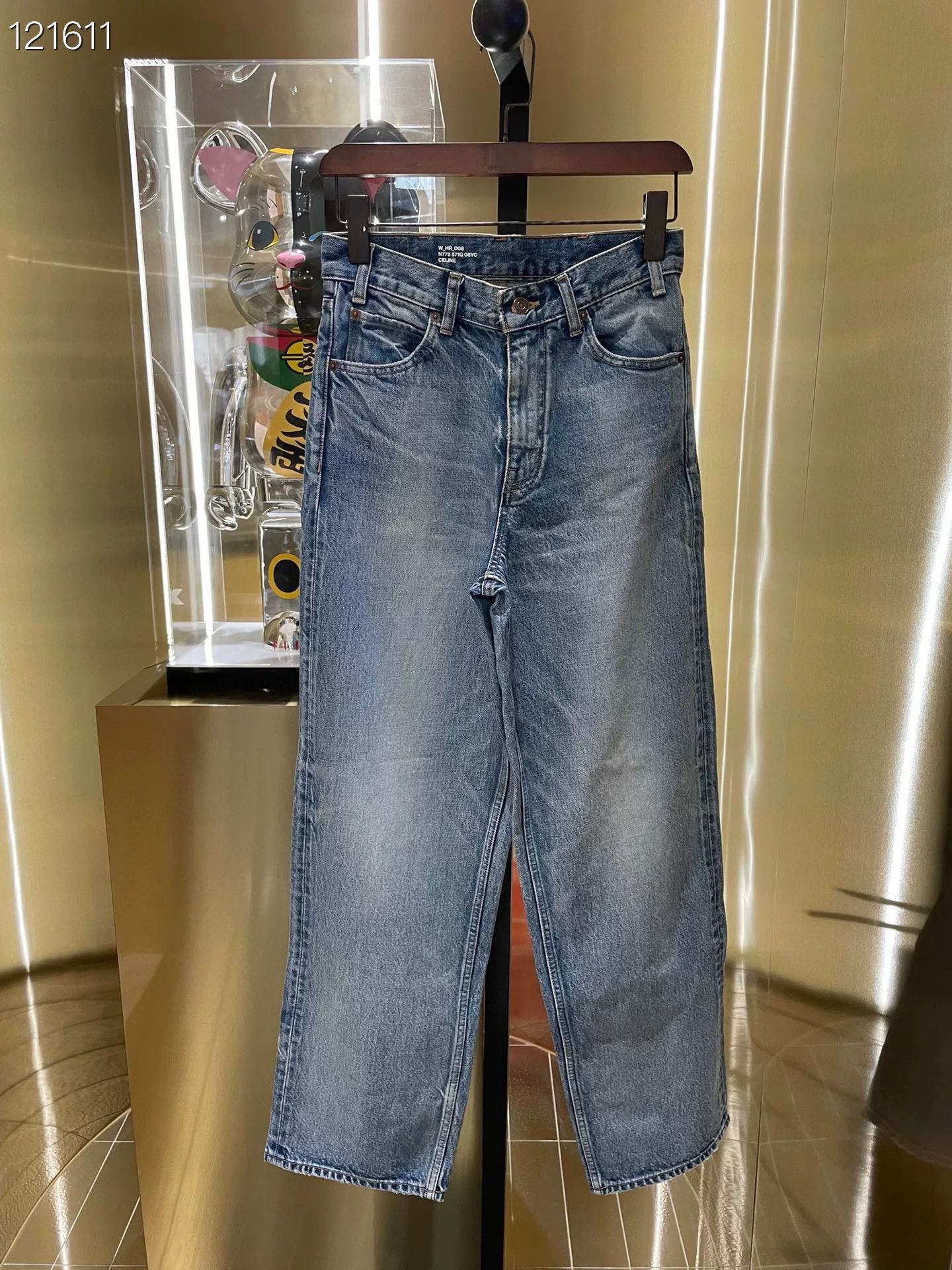 Celine Celine Straight-Leg Jeans Size 27 Size 27" / US 4 / IT 40 - 1 Thumbnail