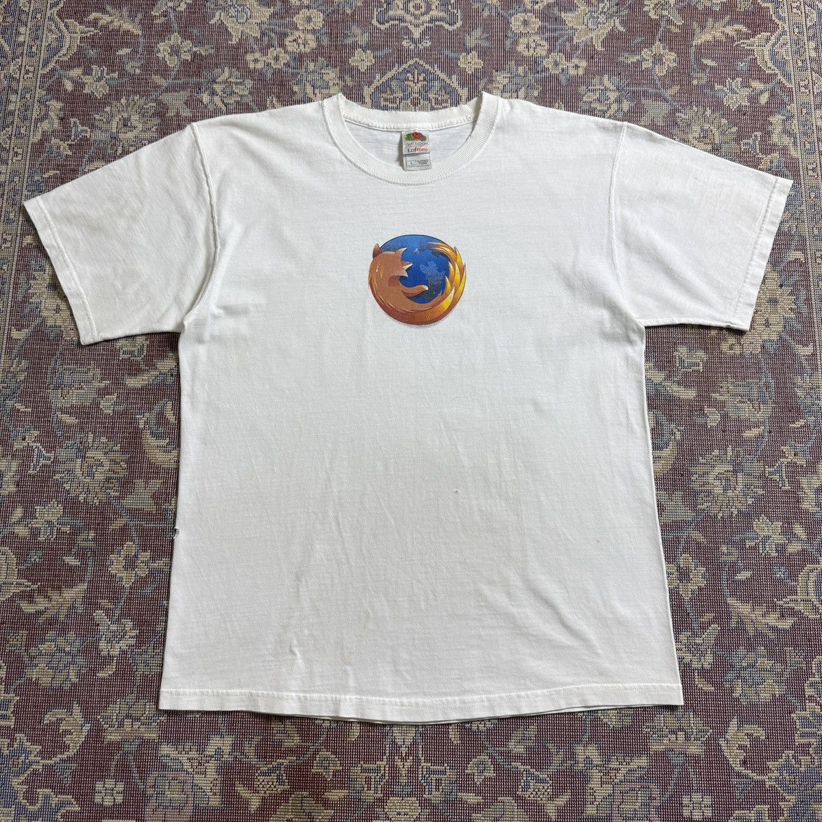 Microsoft 2000s Mozilla Firefox search engine techwear computer y2k Size US L / EU 52-54 / 3 - 2 Thumbnail