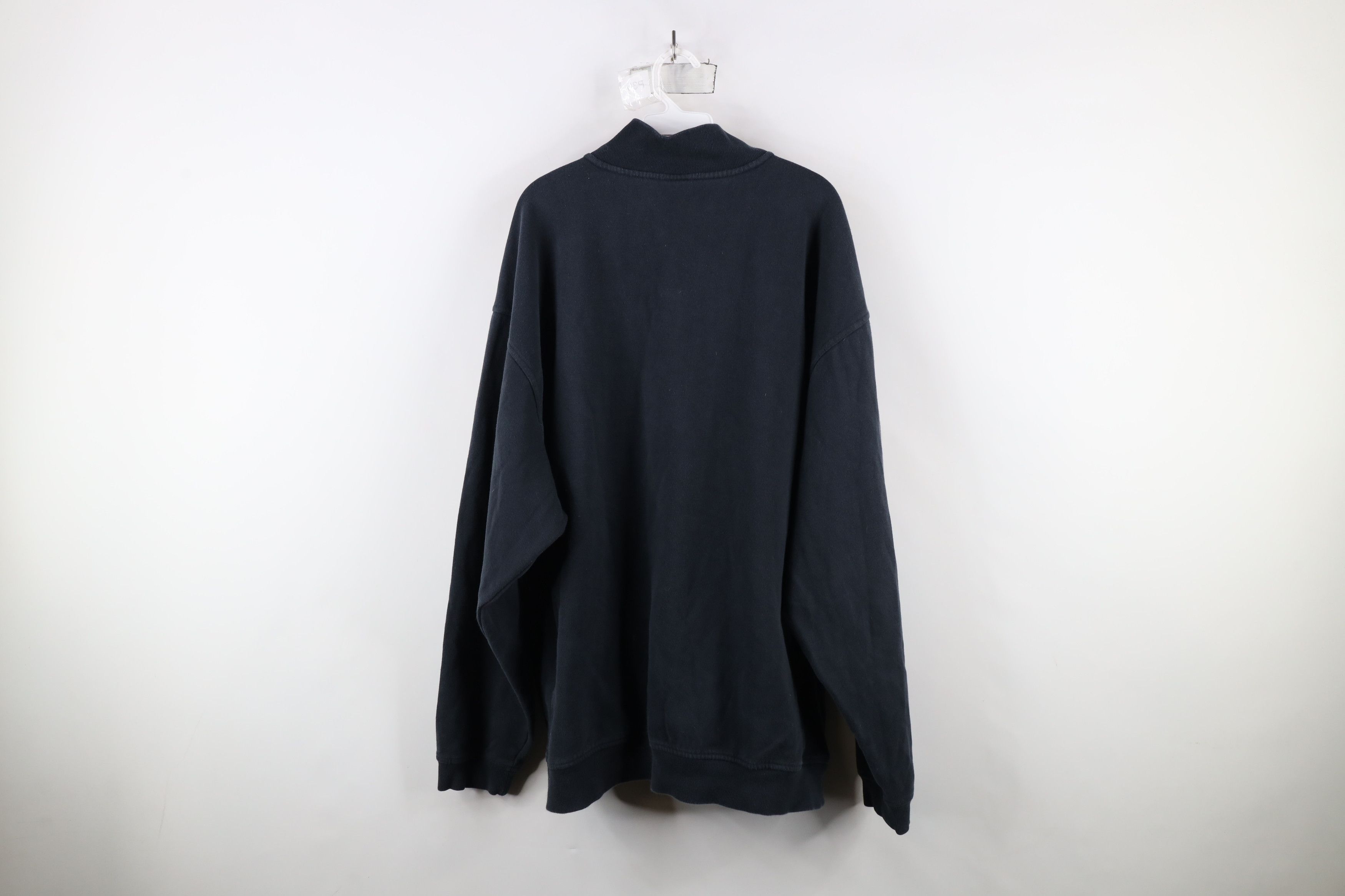 Nike Vintage Nike Scott Mini Swoosh Half Zip Pullover Sweatshirt Size US XXL / EU 58 / 5 - 10 Thumbnail