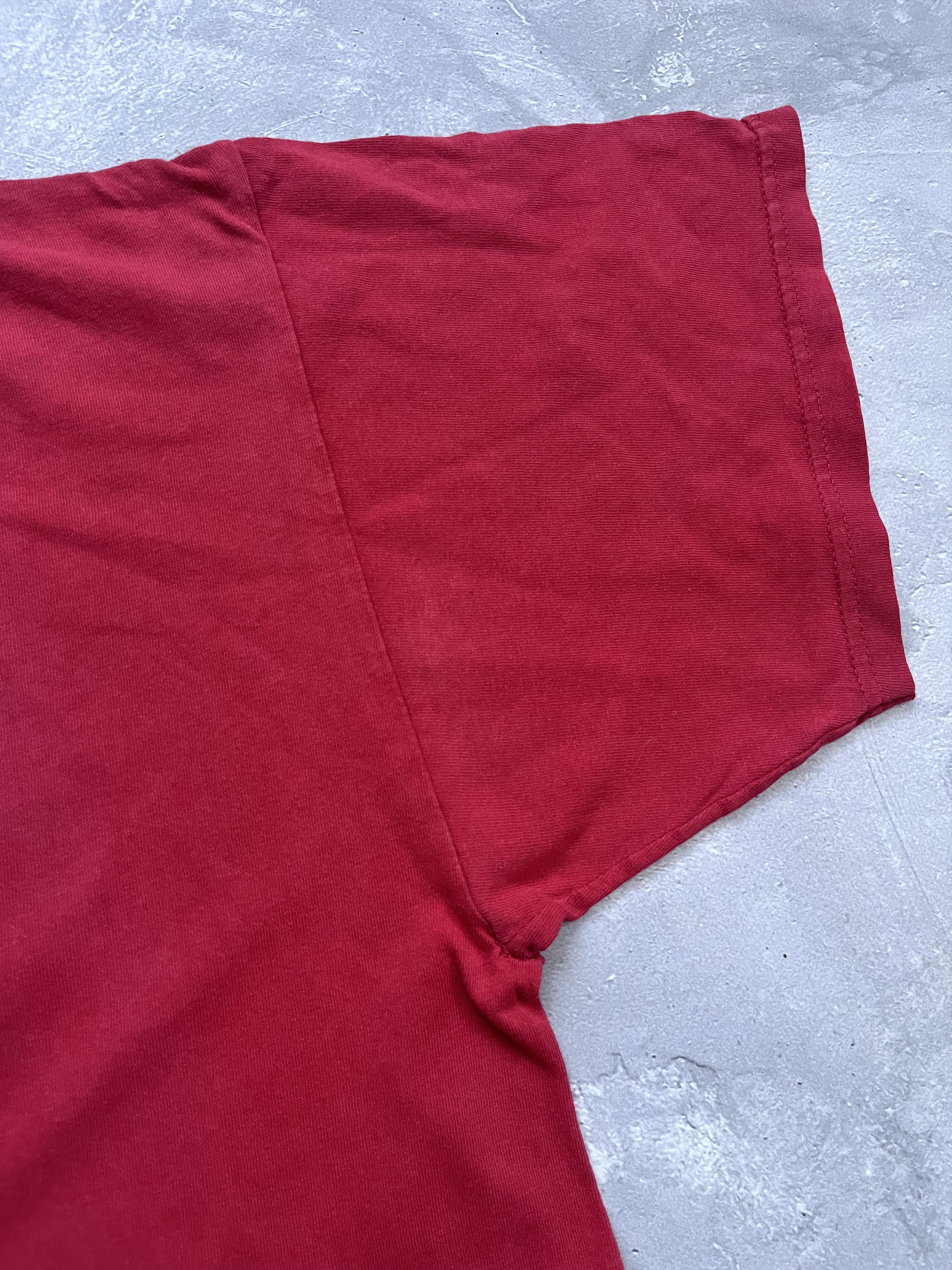 Band Tees Vintage 2008 Misfits Skull Graphic Logo T Shirt Punk Red Size US XL / EU 56 / 4 - 6 Thumbnail