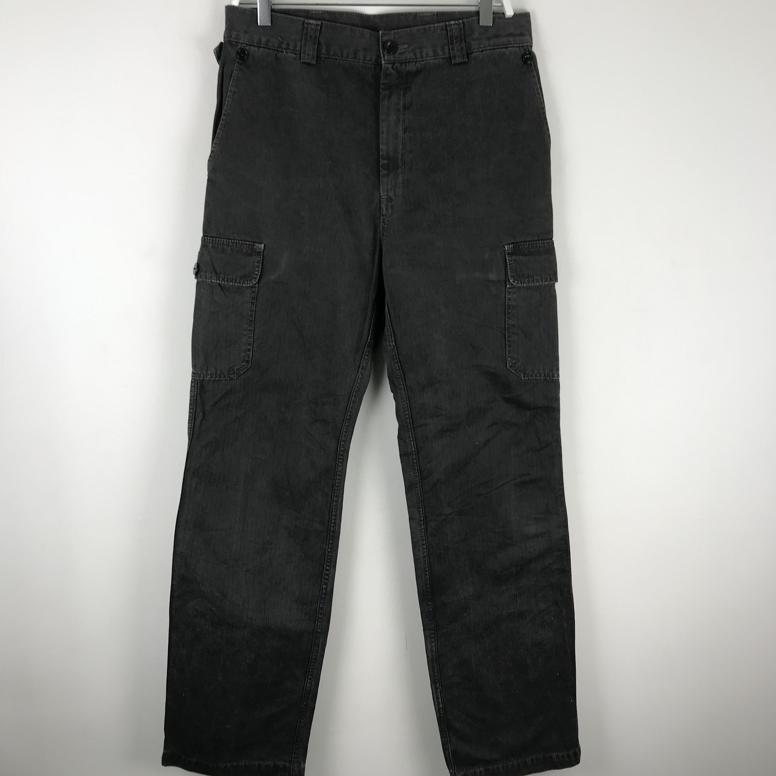 Japanese Brand × Journal Standard X247 JAPAN JOURNAL STANDARD CARGO JEANS JAPAN Size US 33 - 5 Thumbnail