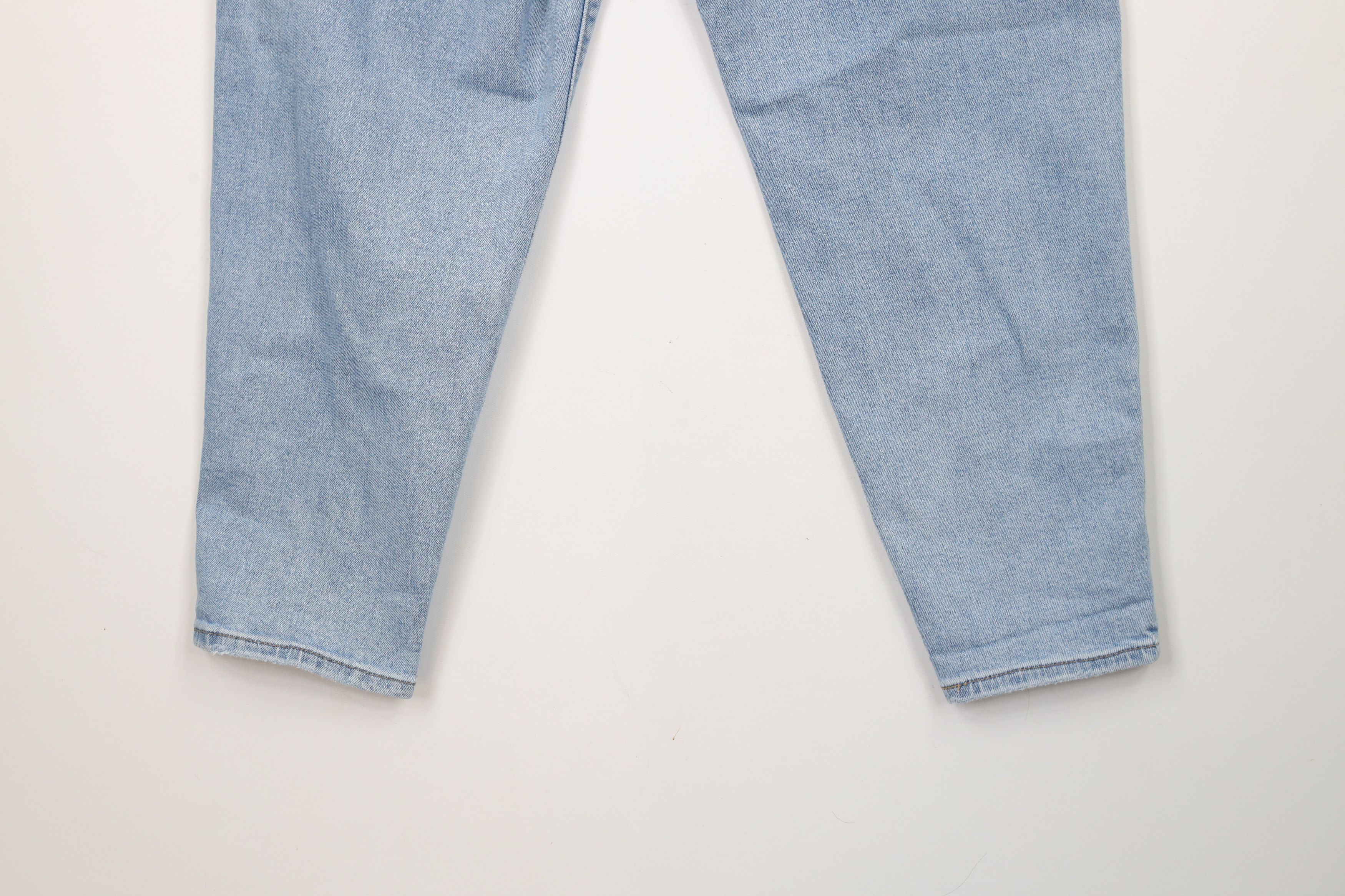 Levi's × Vintage Vintage Y2K Levis SilverTab Tapered Leg Mom Jeans Blue Size 32" / US 10 / IT 46 - 11 Thumbnail