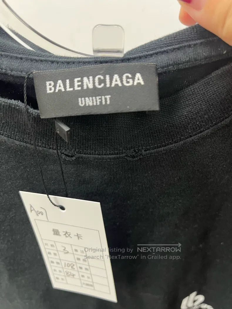 Balenciaga Balenciaga Embroidered Short Sleeve Size US L / EU 52-54 / 3 - 3 Thumbnail