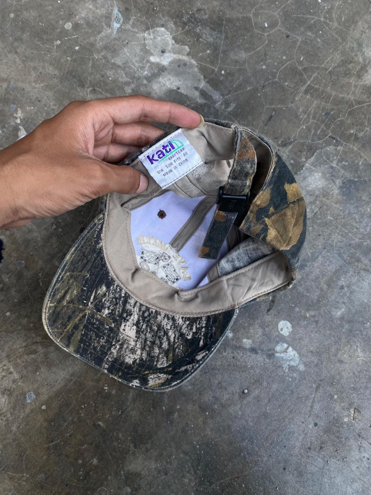 Realtree Realtree Hat Dave Smith Motor Sports Size ONE SIZE - 2 Thumbnail