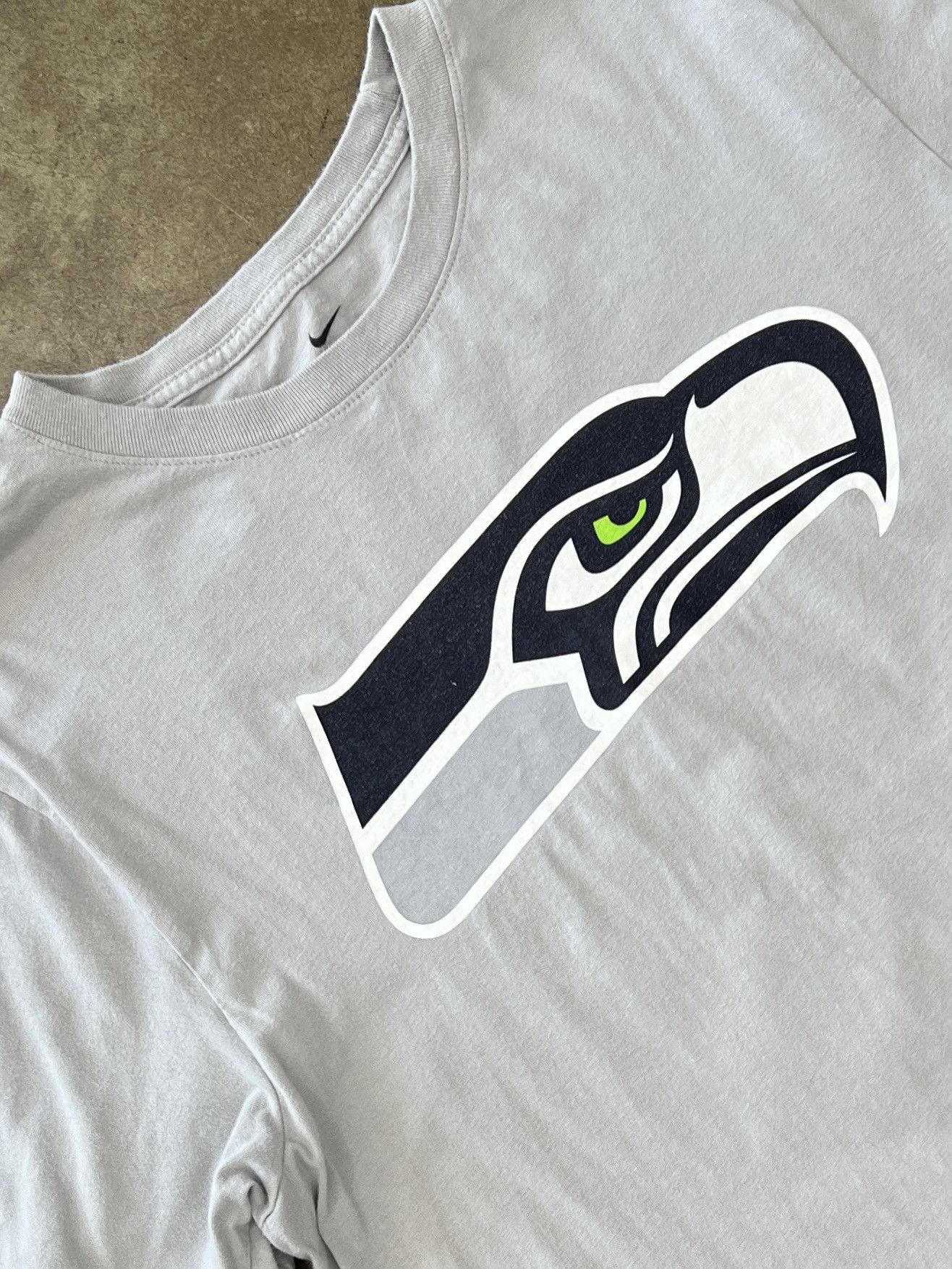 NFL Nike NFL Seahawks Football Tee Large Size US L / EU 52-54 / 3 - 1 Thumbnail
