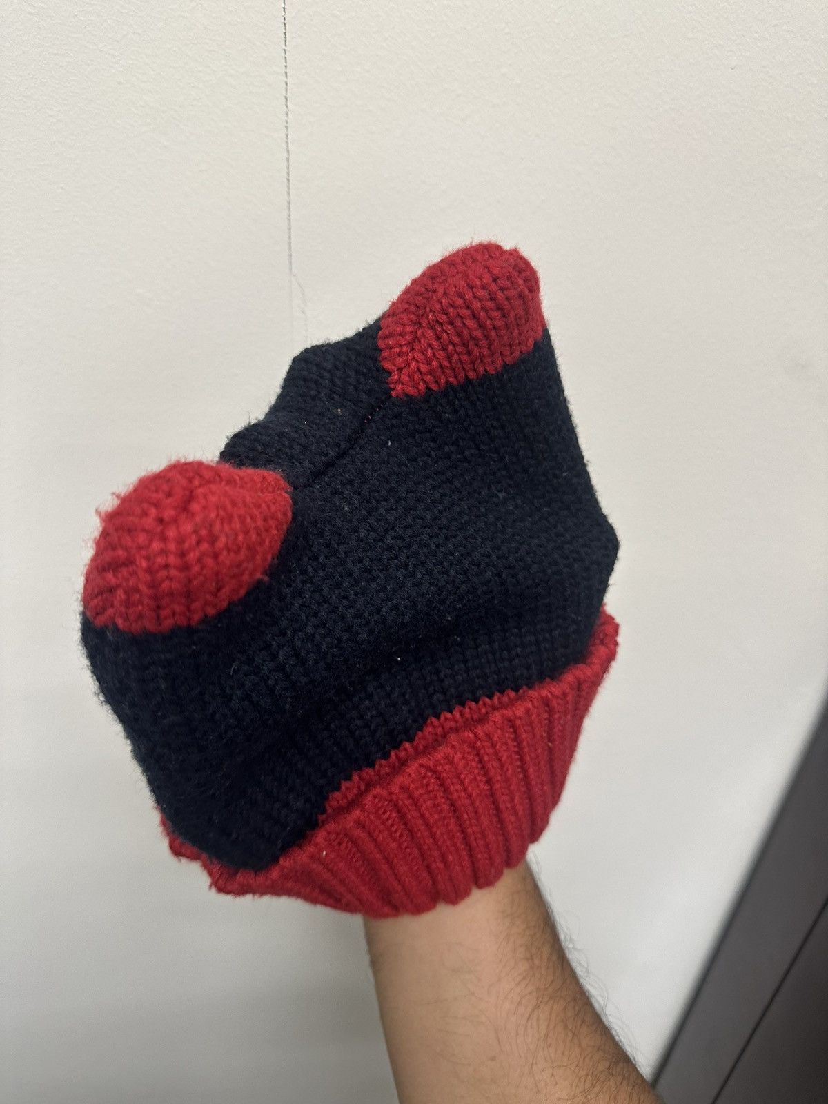 Japanese Brand × Vintage Like Undercover Devils Horn Style Beanie Hat Size ONE SIZE - 5 Thumbnail