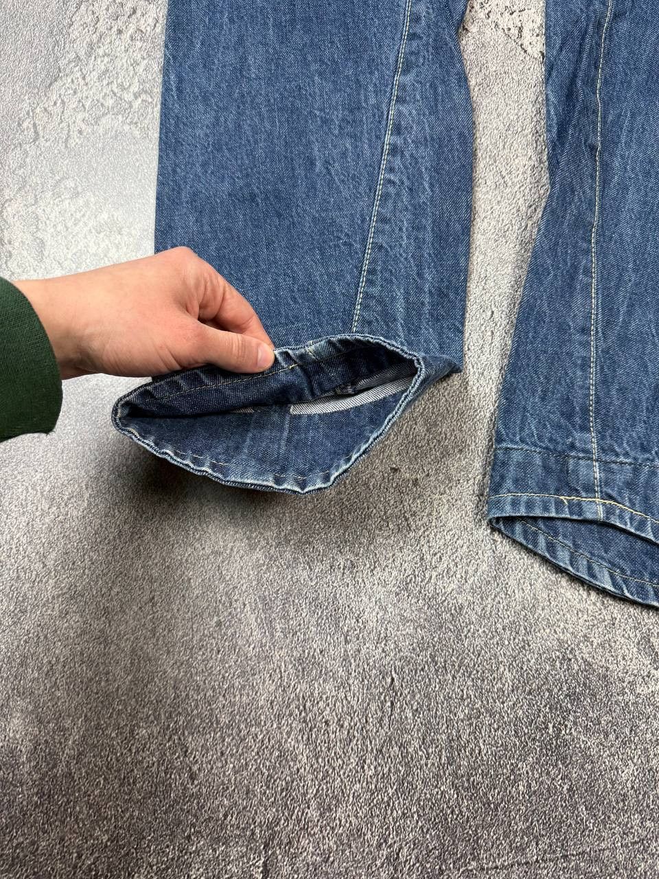 Levi's Rare Levi's Engineered Jeans Blue Denim 2000s Y2K Size US 29 - 15 Thumbnail