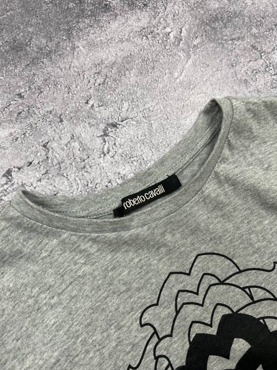 Roberto Cavalli Vintage Roberto Cavalli T-shirt Just Cavalli Big Logo Tee Size L / US 10 / IT 46 - 5 Thumbnail