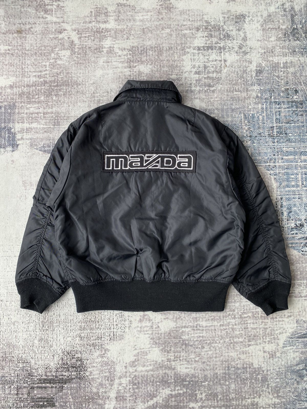 Honda Vintage Mazda Racing Team Bomber Jacket / Nismo Honda Size US M / EU 48-50 / 2 - 1 Thumbnail