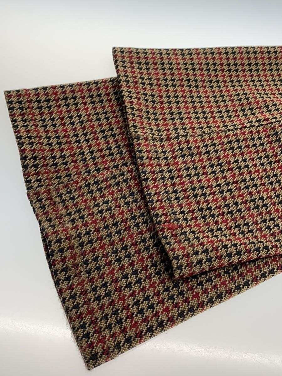 Needles Needles Polyester Track Pants Brown Houndstooth Size US 30 / EU 46 - 6 Thumbnail