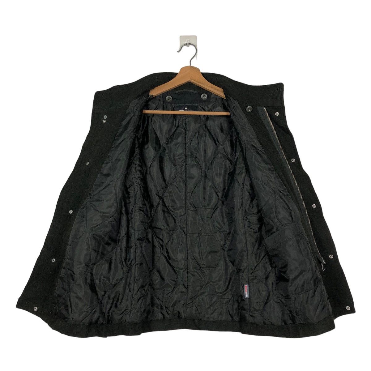 Japanese Brand 🔥Vintage Wool Bomber Jacket Biker Universe Issey Miyake Size US S / EU 44-46 / 1 - 13 Thumbnail