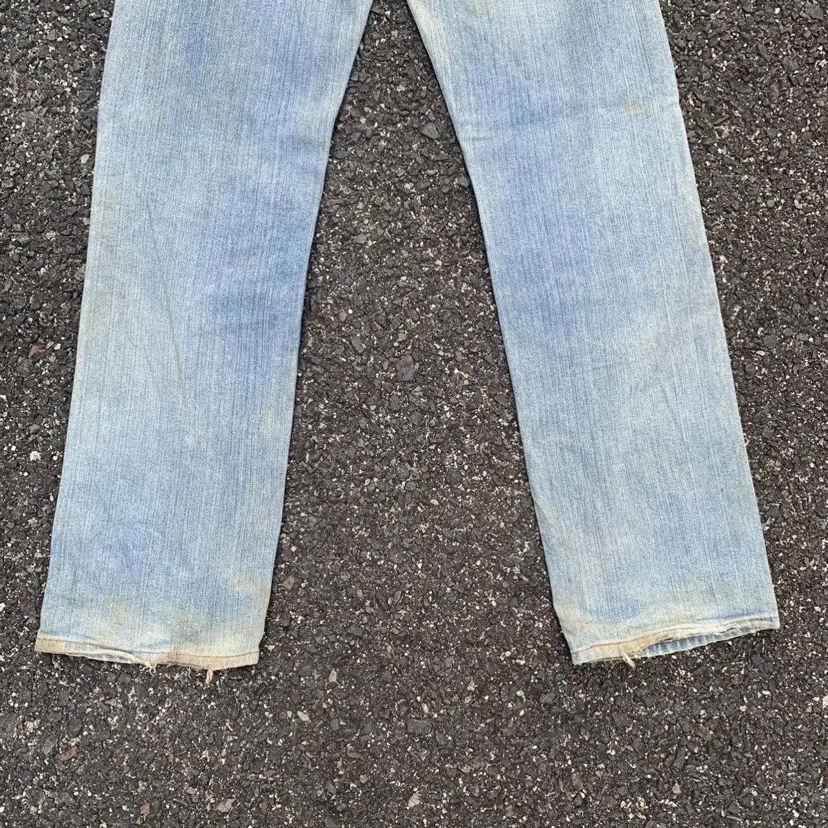 Vintage ‼️ SUPER RIPPED‼️ Vtg Maverick By Blue Bell Jean 31x32 Pants Size US 31 - 16 Thumbnail