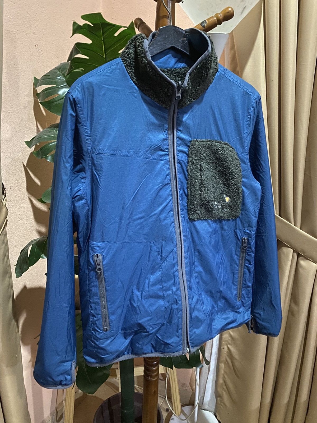 go slow caravan VINTAGE GO SLOW CARAVAN REVERSIBLE JACKET Size US M / EU 48-50 / 2 - 10 Thumbnail