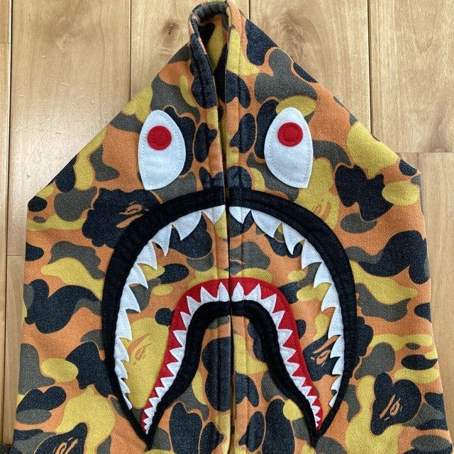 Bape × XO XO BAPE CAMO Shark Pullover Hoodie The Weeknd a bathing ape Size US XL / EU 56 / 4 - 5 Thumbnail