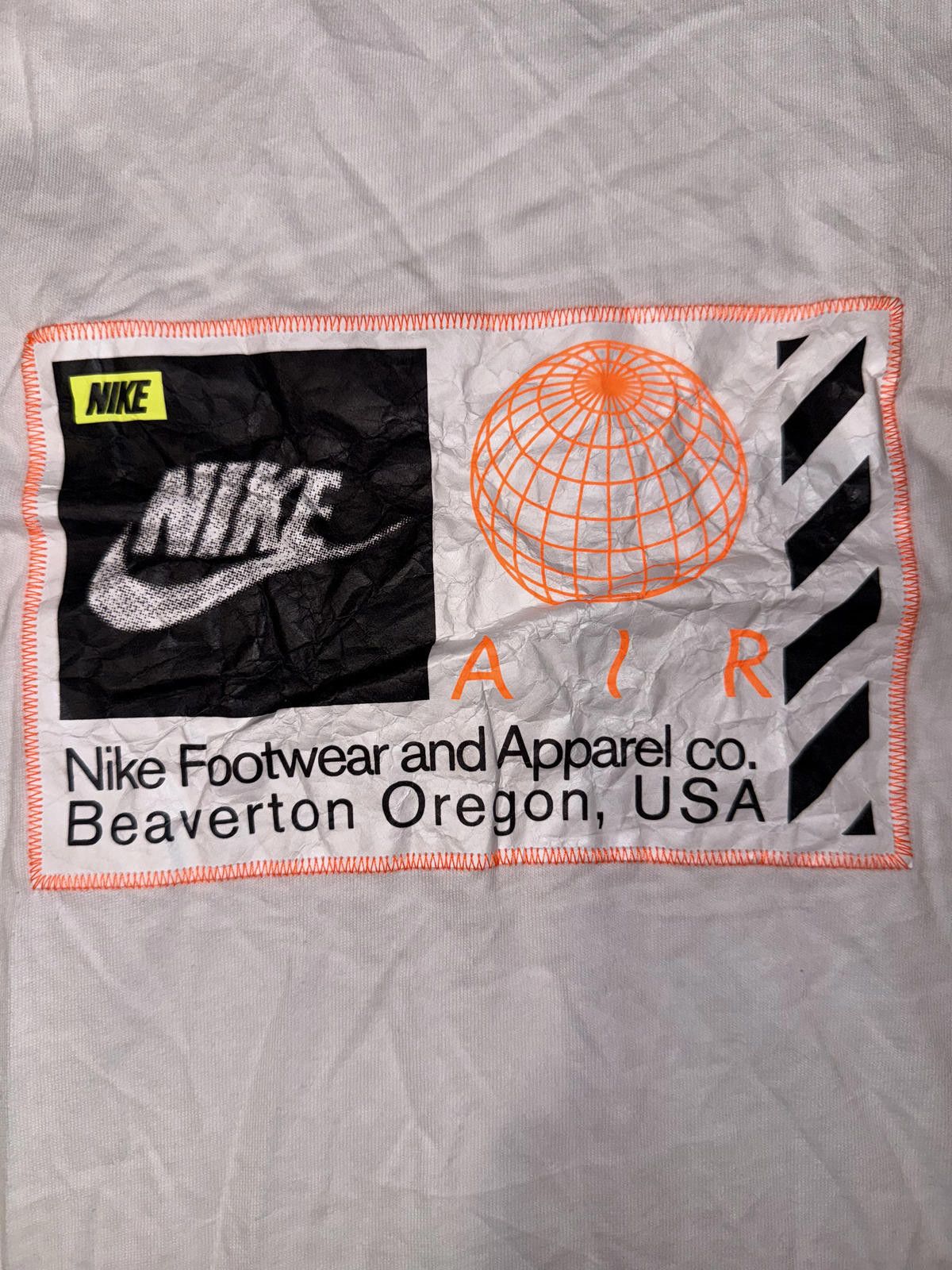 Nike Nike Men's Sportswear Air World T-Shirt Size US M / EU 48-50 / 2 - 7 Thumbnail