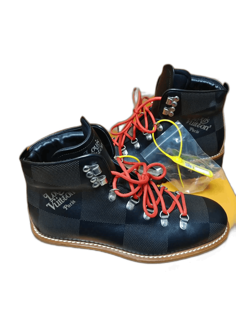 Louis Vuitton Louis Vuitton Men's Martin Boots Size 6.5 Size US 6.5 / EU 39-40 - 1 Thumbnail