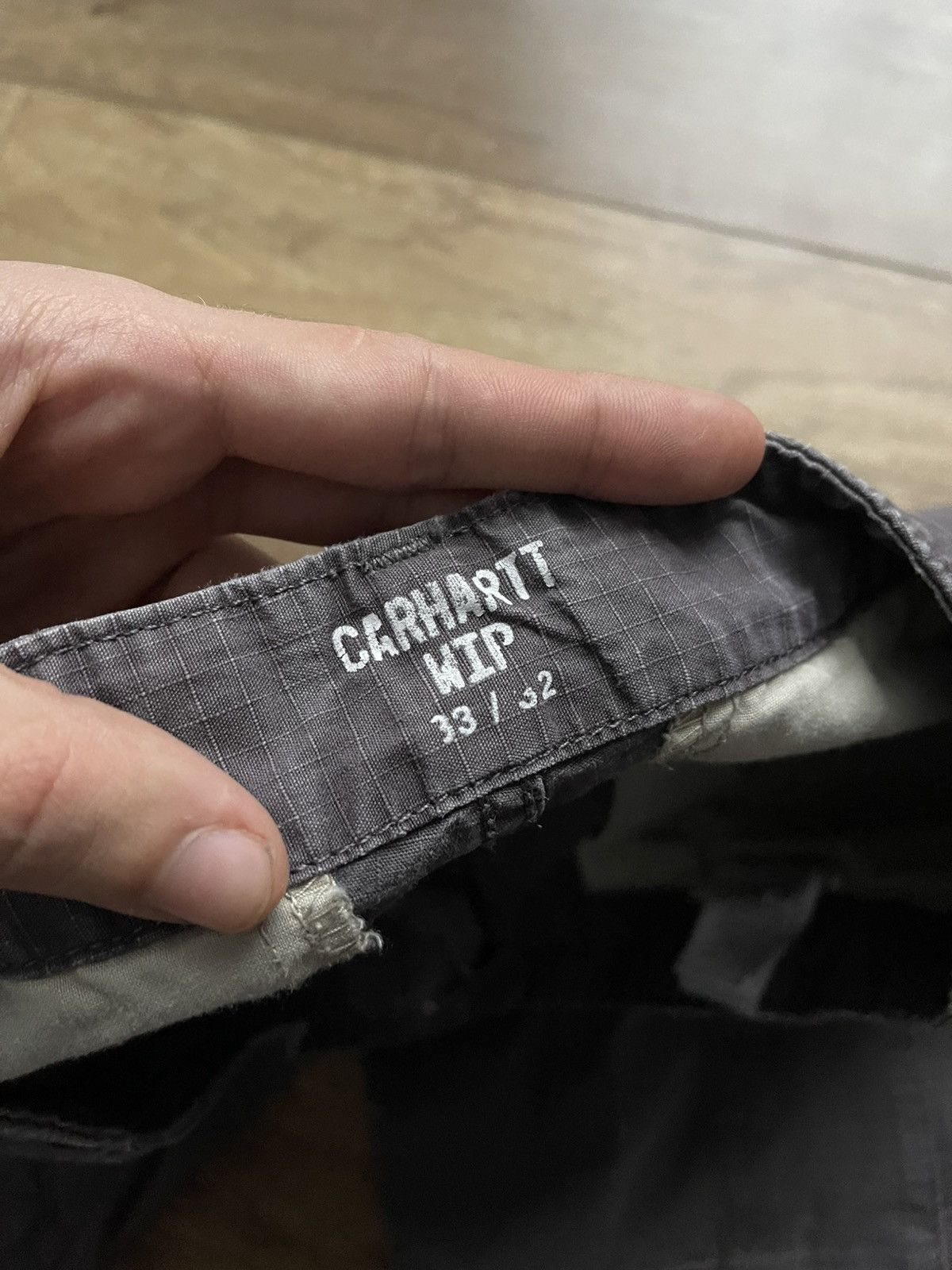 Carhartt Carhartt Wip Vintage Regular Cargo Pants 90s Size US 33 - 9 Thumbnail