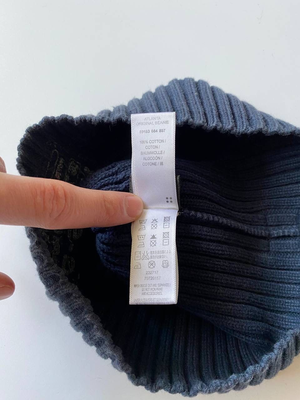 G-Star Vintage G-star RAW Hat dark blue OS Size ONE SIZE - 6 Thumbnail