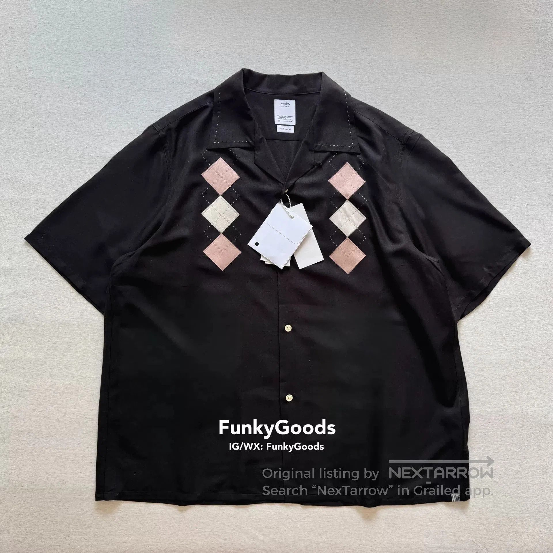 Visvim Visvim 24aw Keesey S/S Silk Shirt. Size US M / EU 48-50 / 2 - 1 Thumbnail
